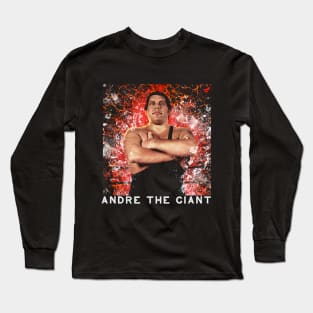 Andre The Giant Long Sleeve T-Shirt